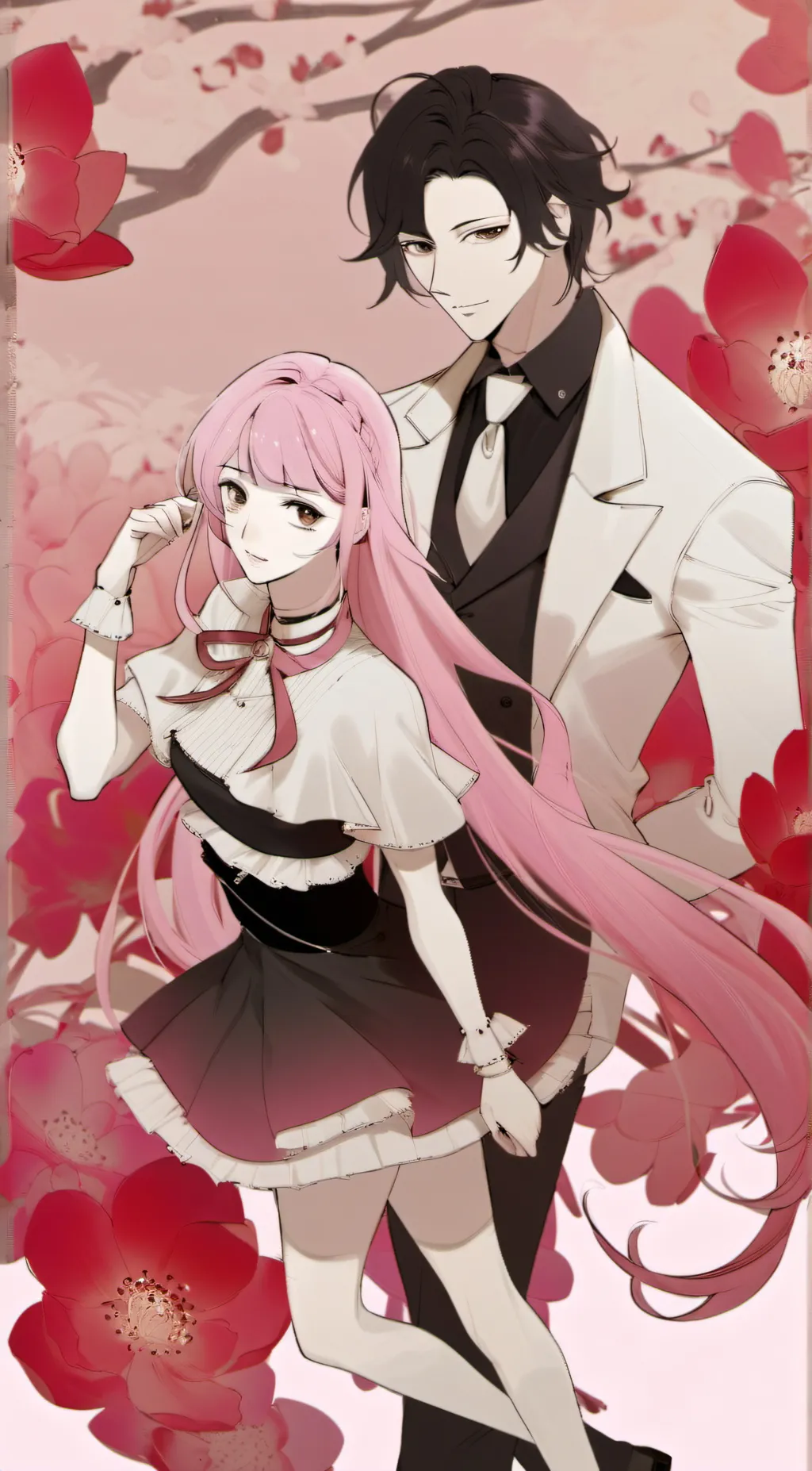 Talkie AI - Chat with perona and mihawk