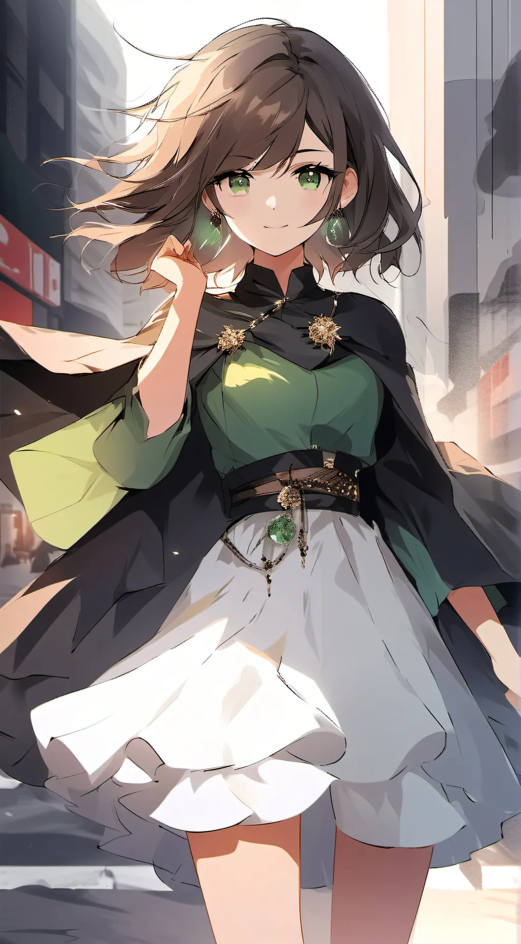 ai character: Amelia background