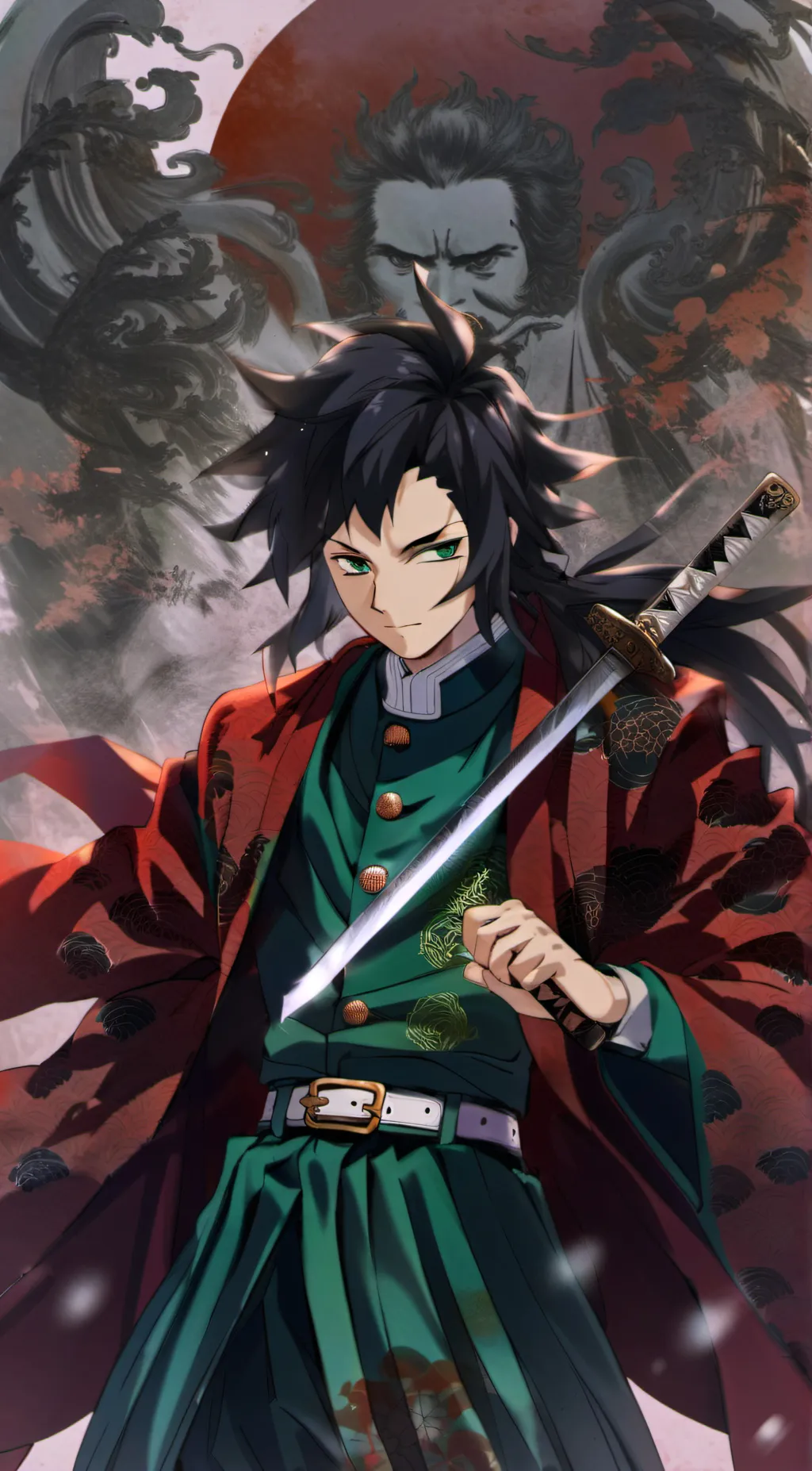 ai character: Gyiuu background