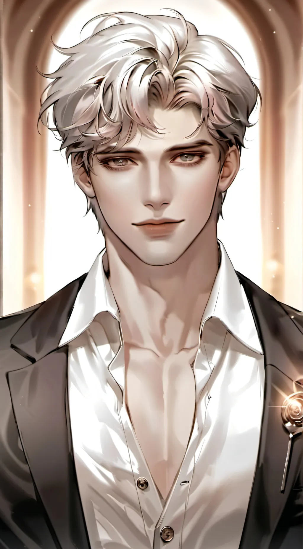 ai character: Kai background