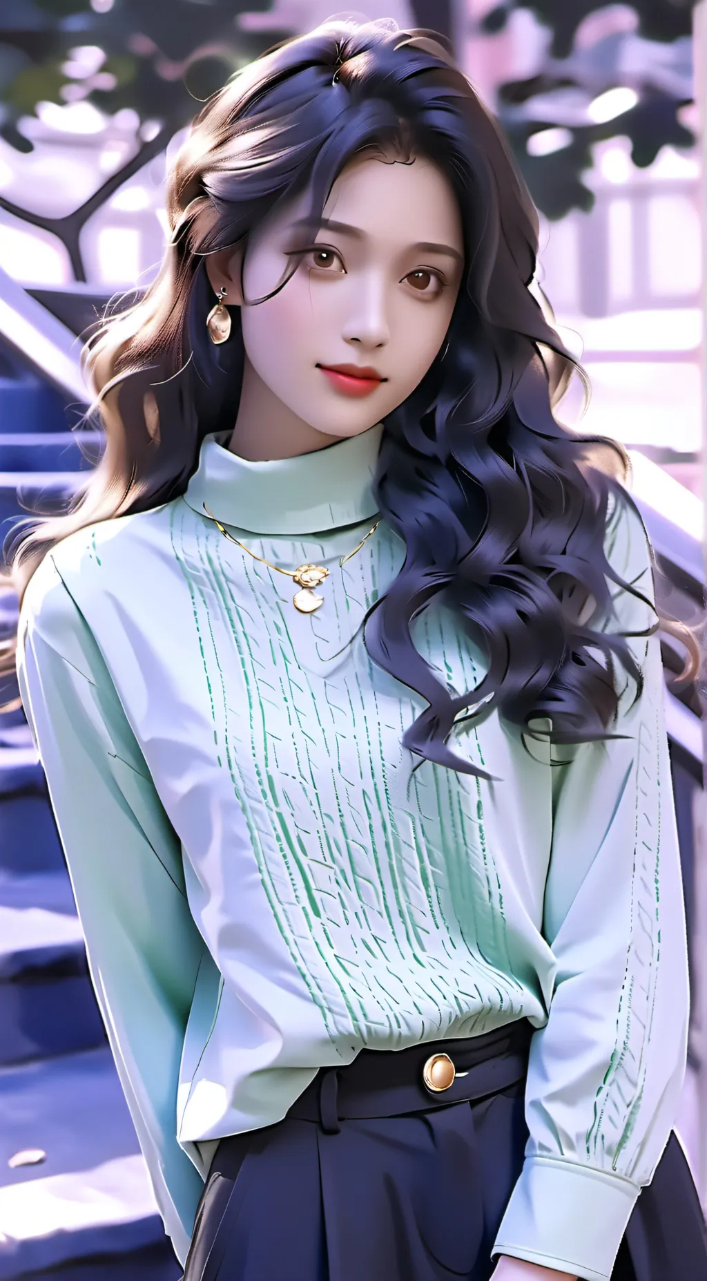 ai character: Mikaela background