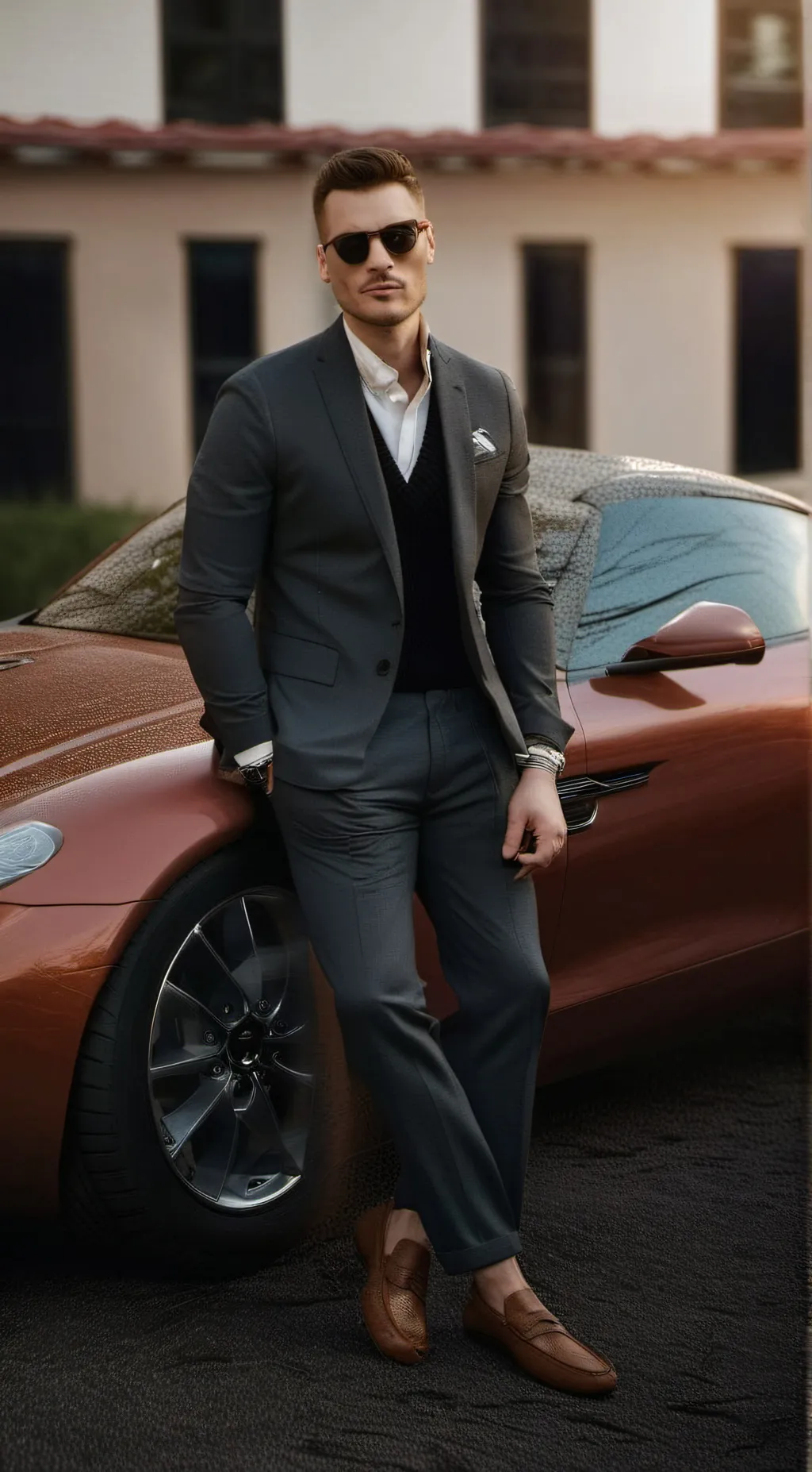 ai character: me fr background