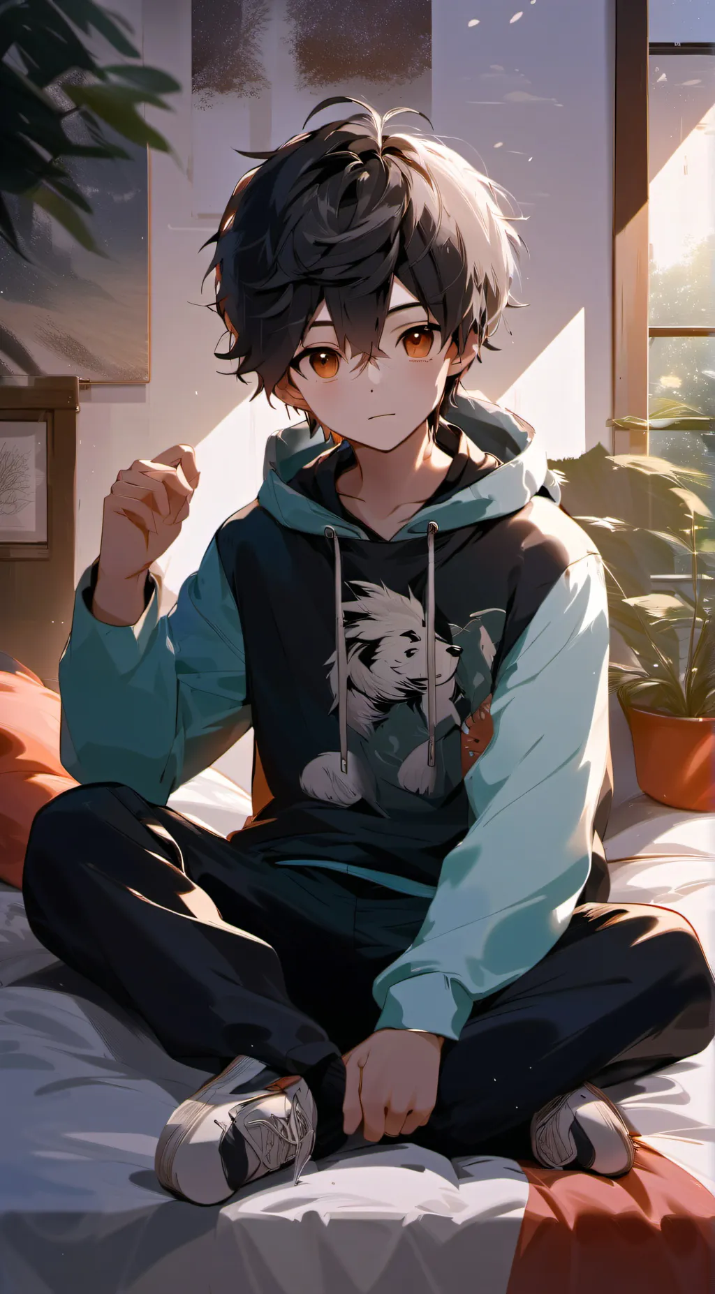 ai character: William background