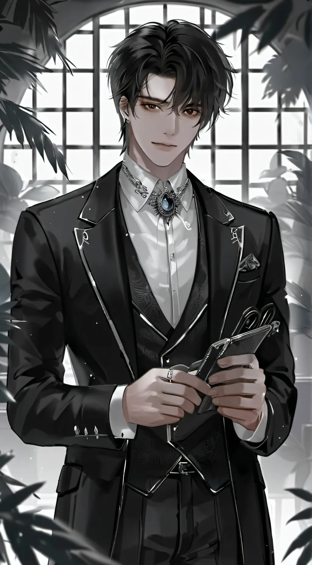 ai character: Jack background