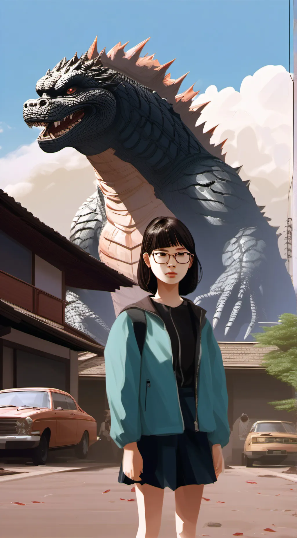 Talkie AI - Chat with Miki Saegusa 