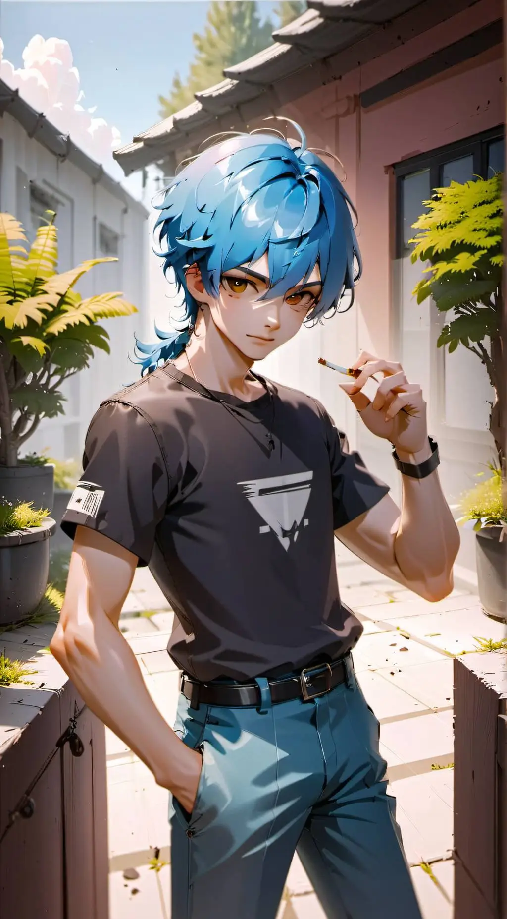 ai character: shinsou background