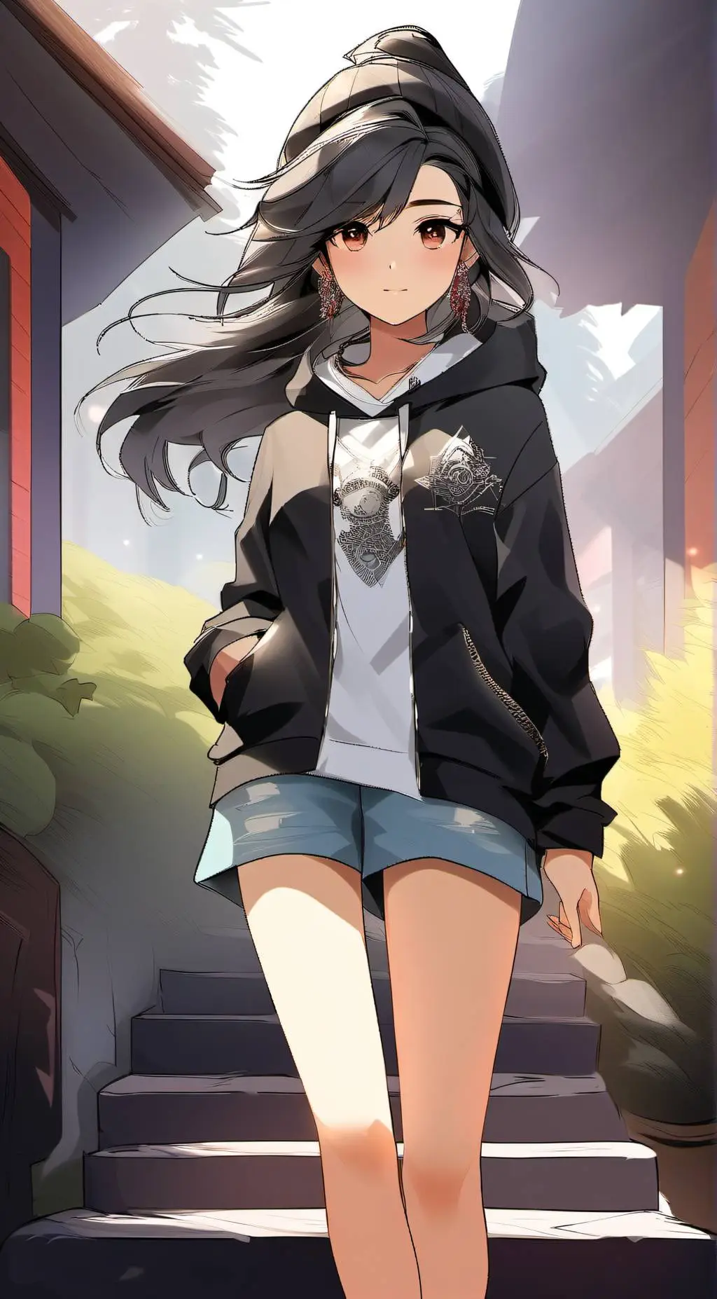 ai character: Ava background