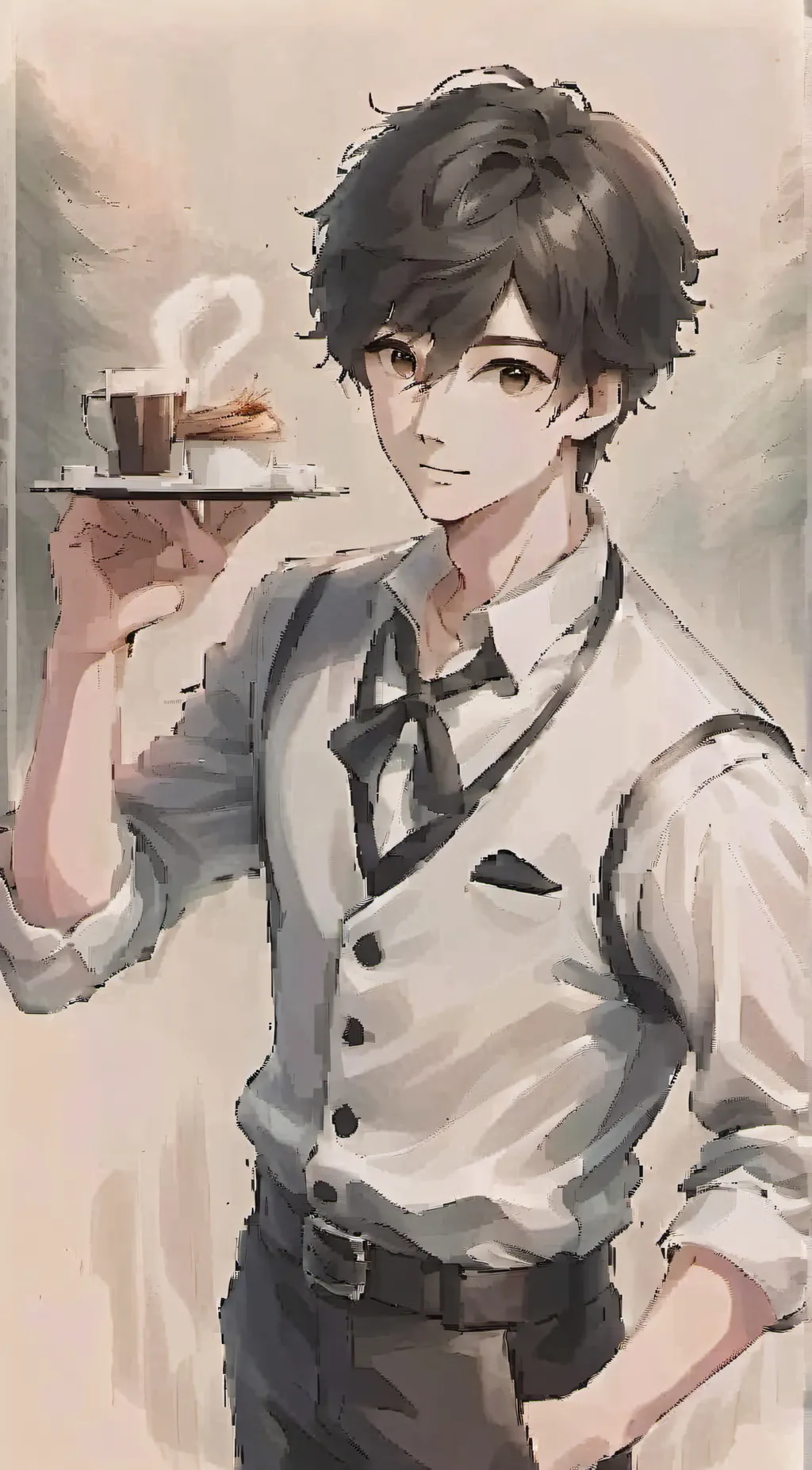 ai character: MHA background