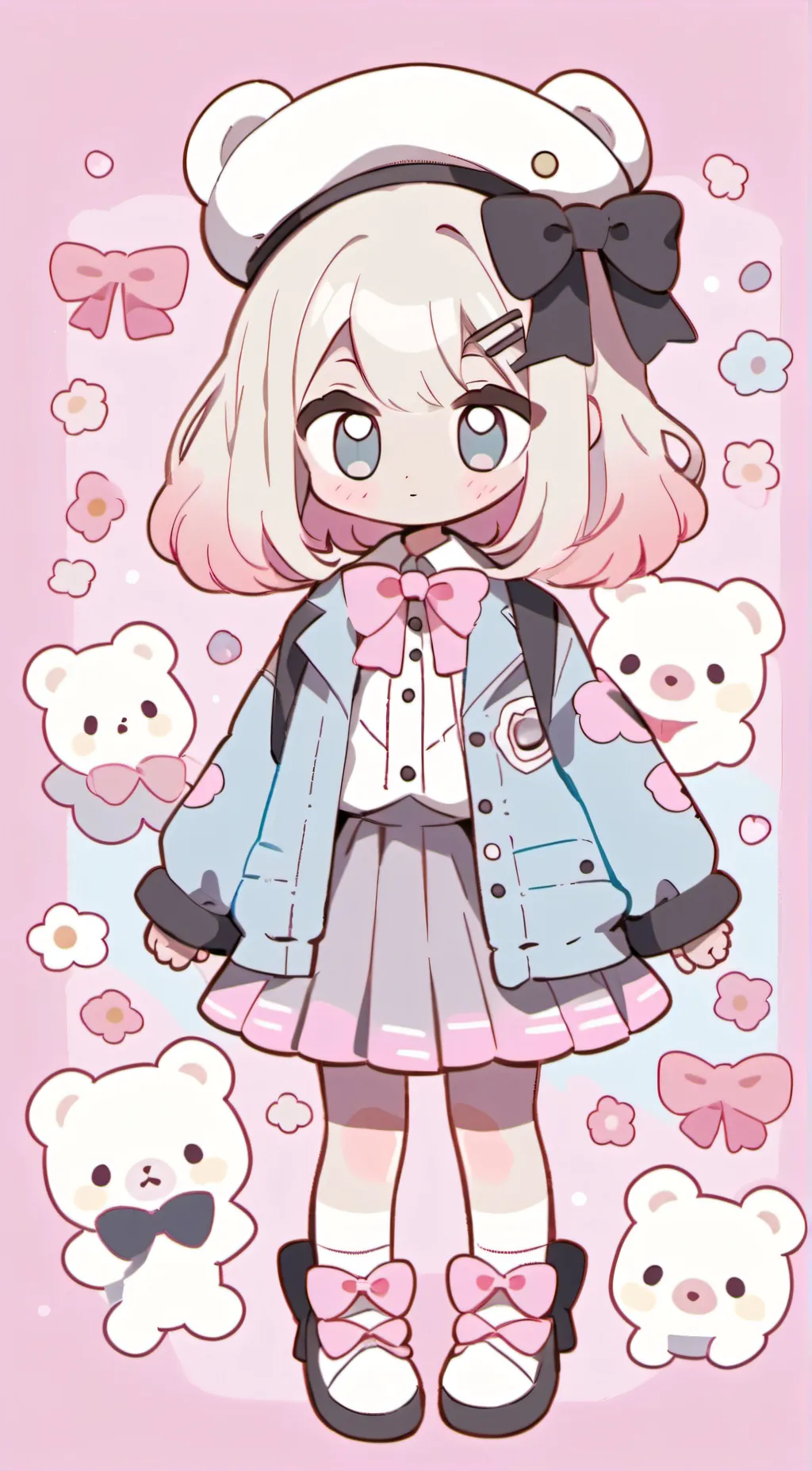 ai character: Angie background