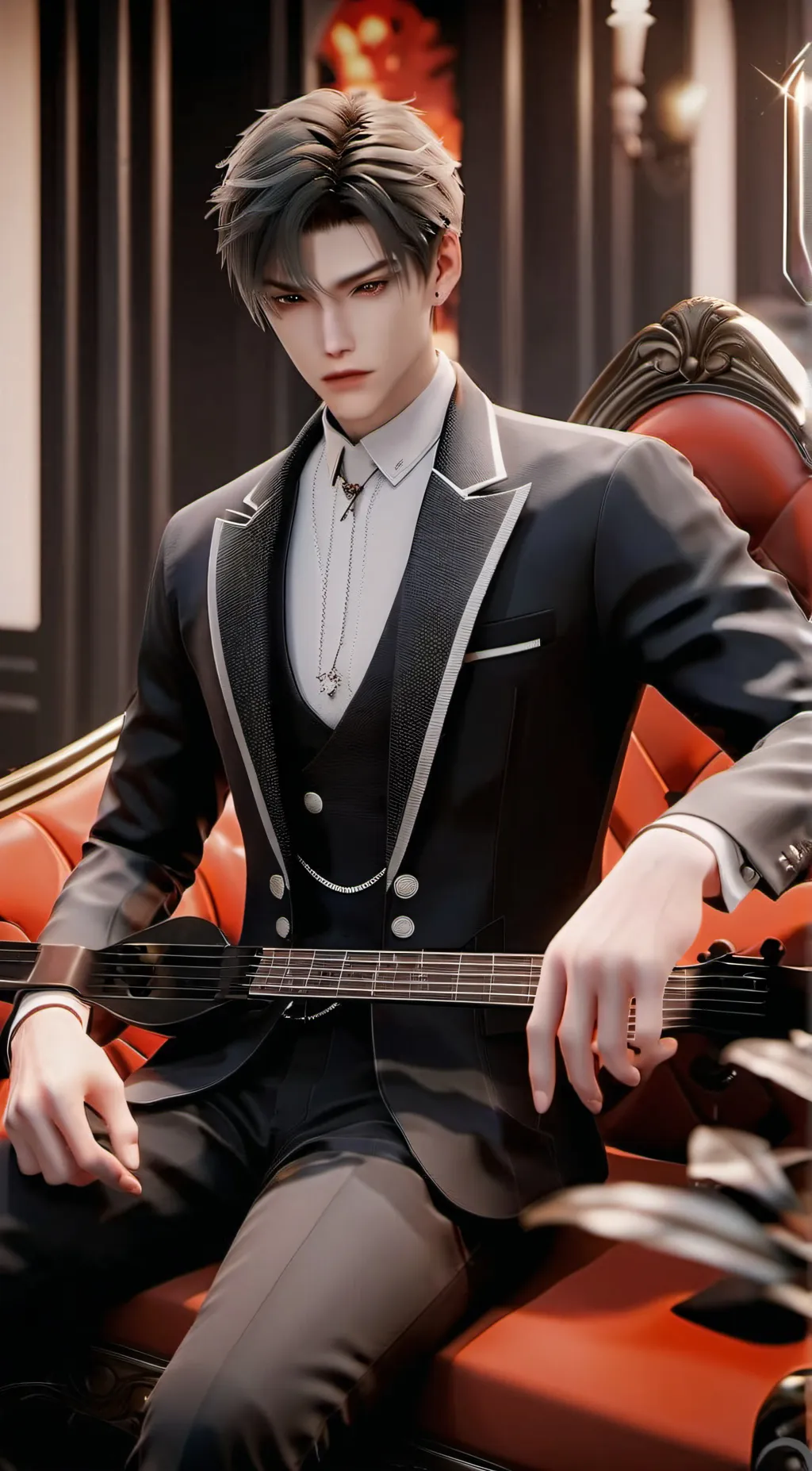 ai character: Jason  background