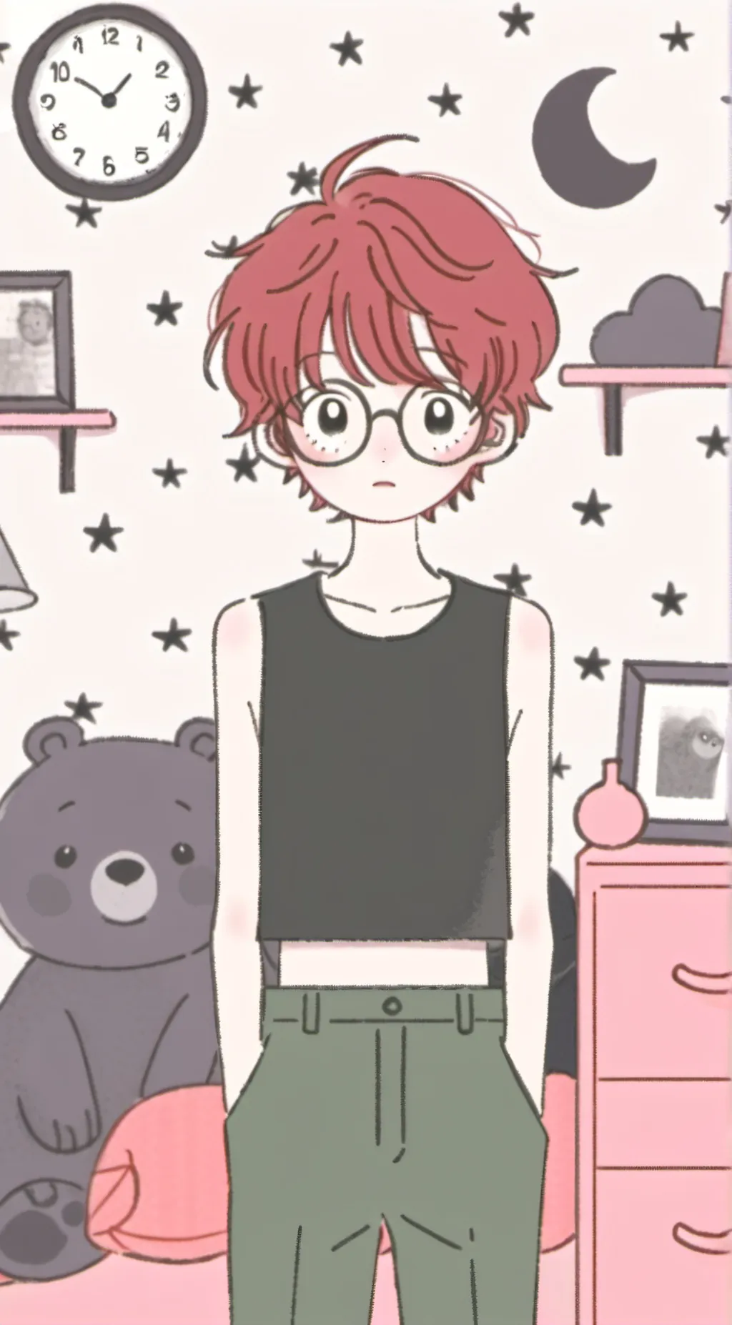 ai character: Ava background