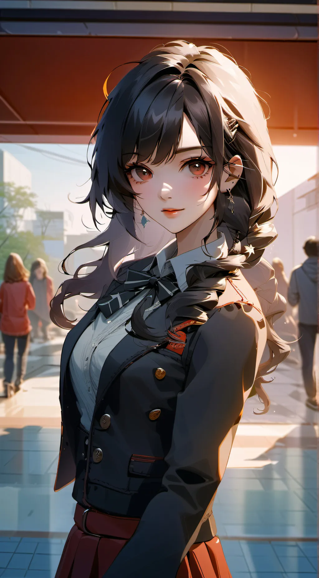 ai character: Maddi background