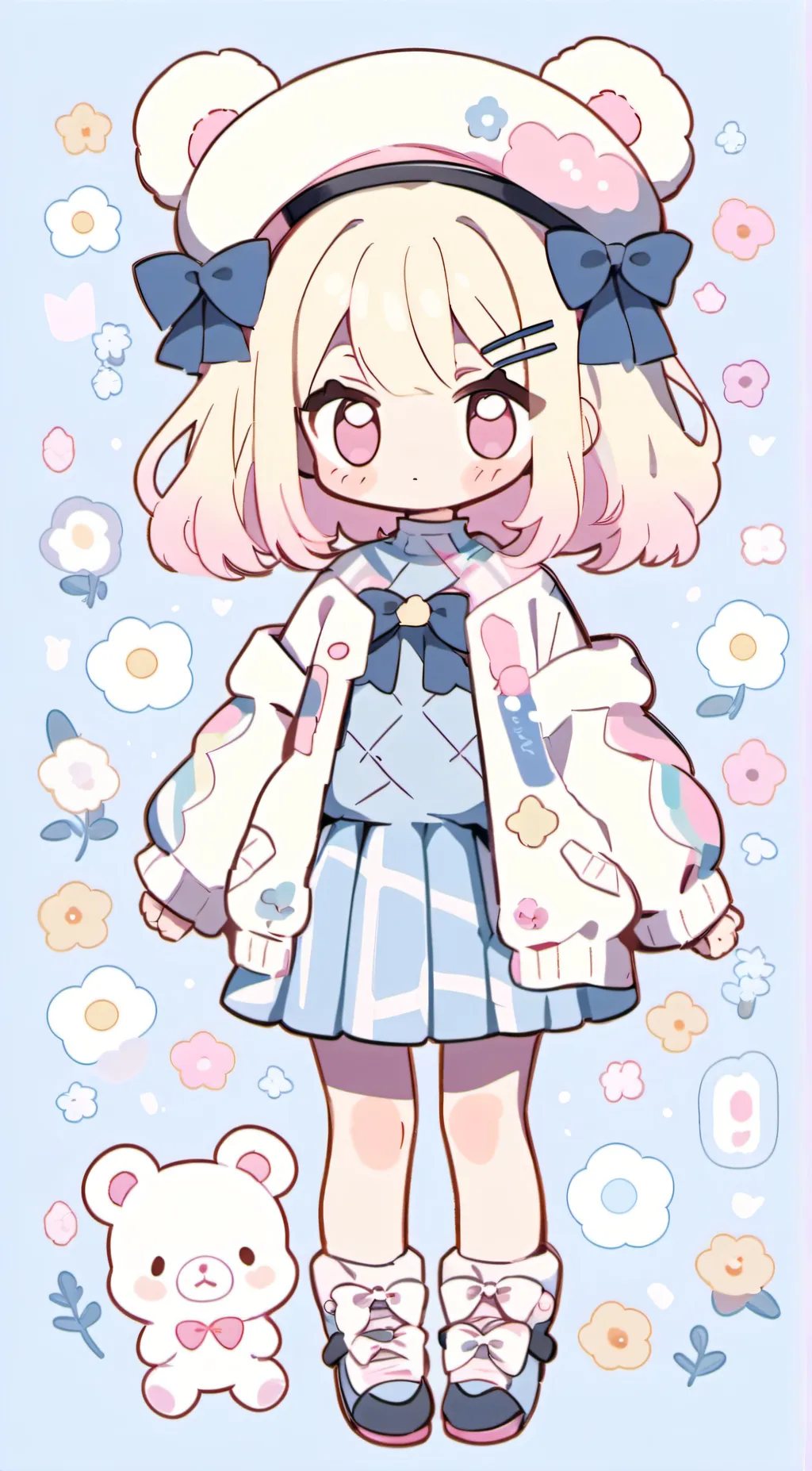 ai character: Angelina background