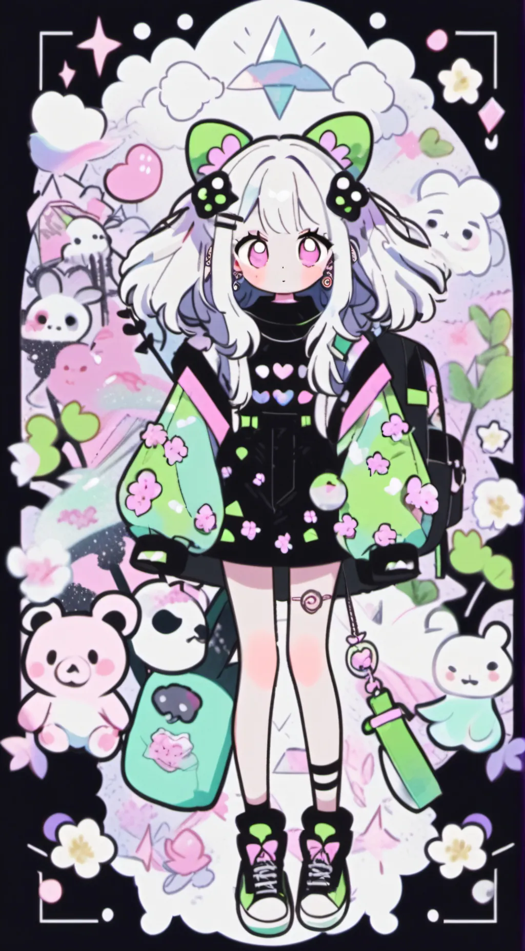 ai character: MIA background