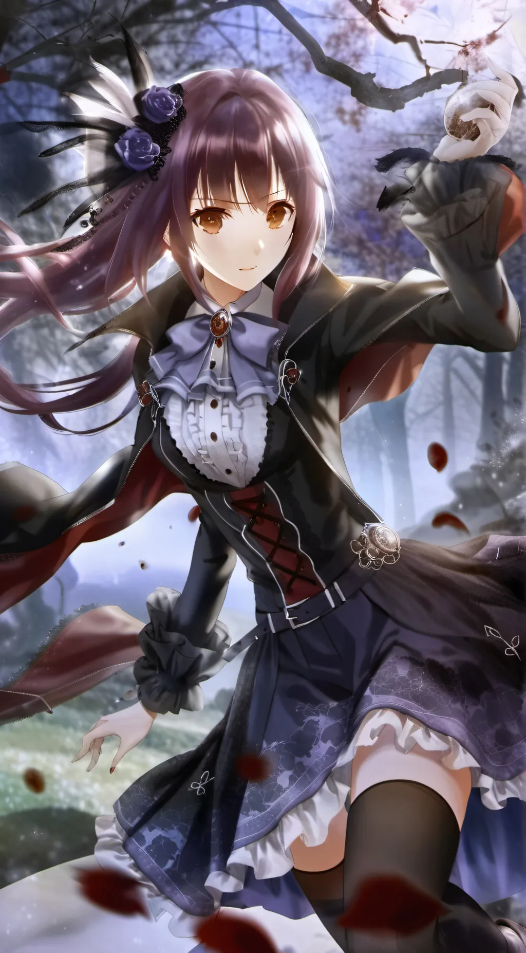 ai character: Katie background