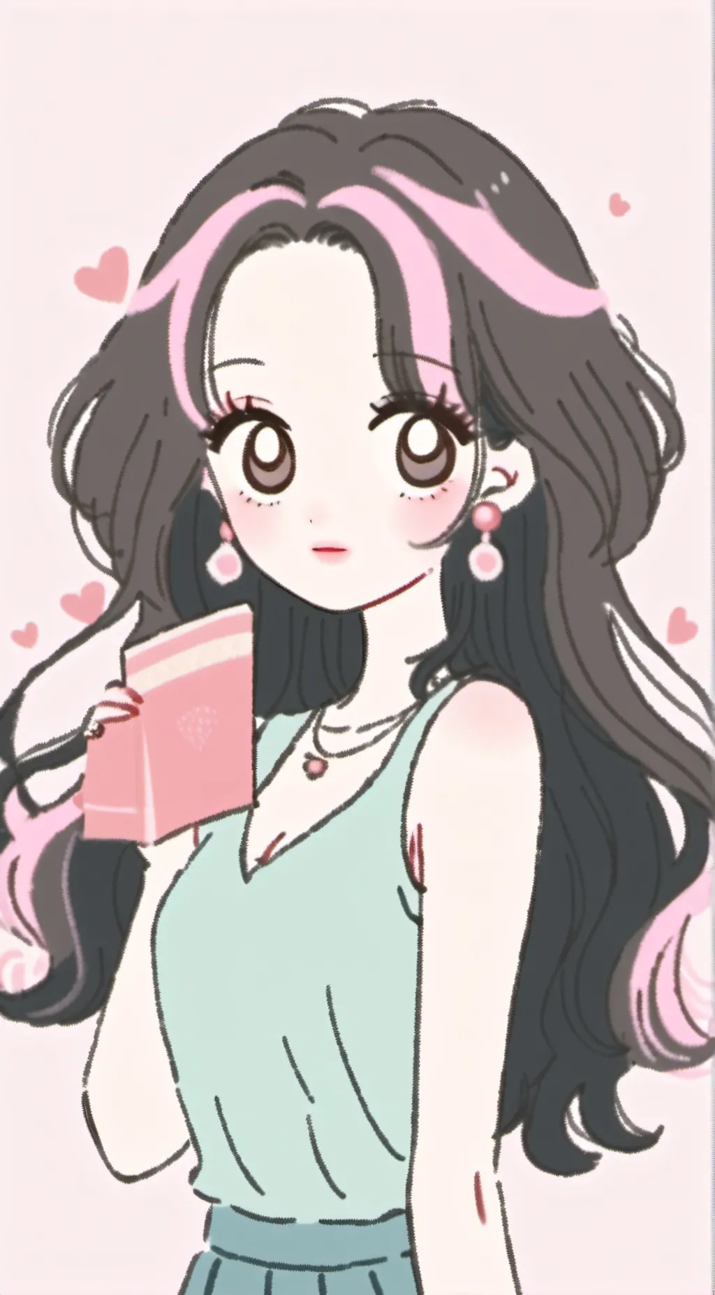 ai character: t.a.d.c background