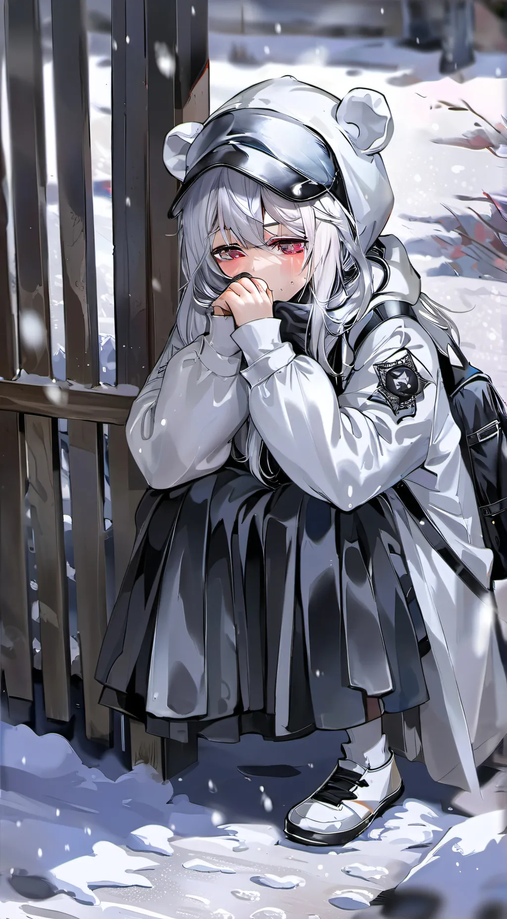 ai character: Alia background