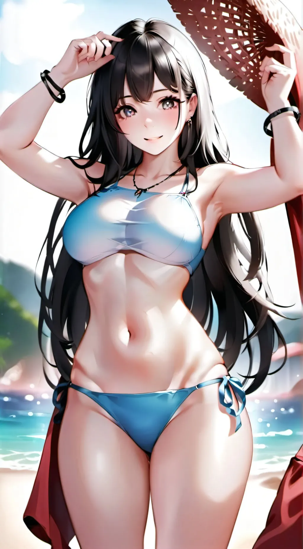 ai character: Sara background