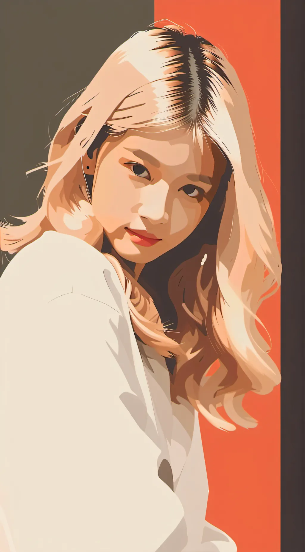 ai character: lrene background