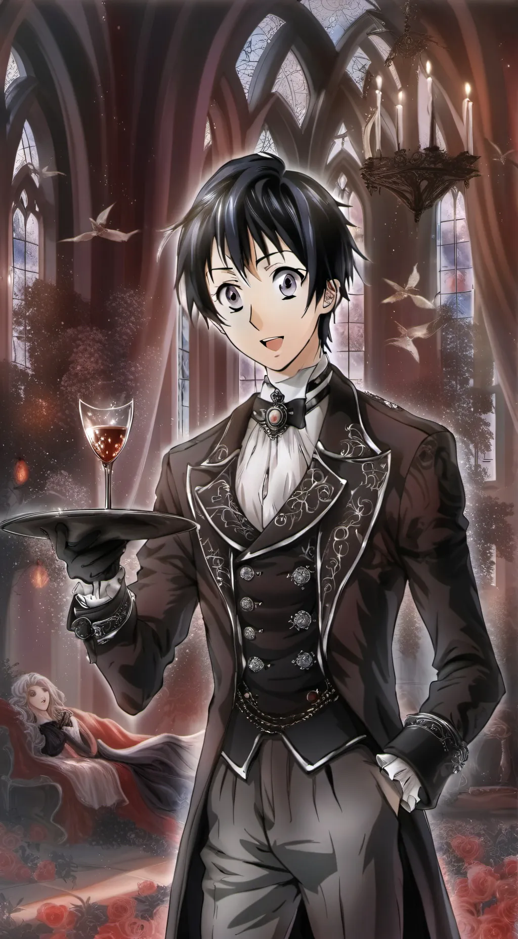 ai character: asher background