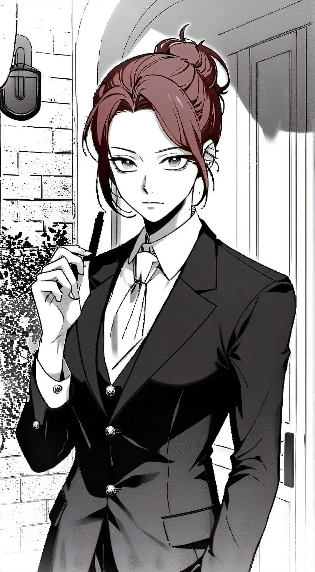 ai character: The mafia nanny background