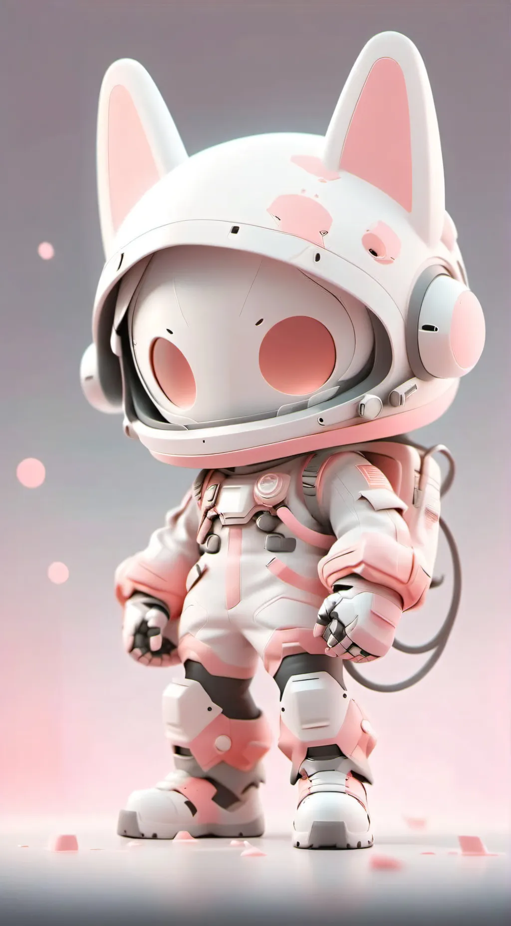 ai character: White/Shiro background