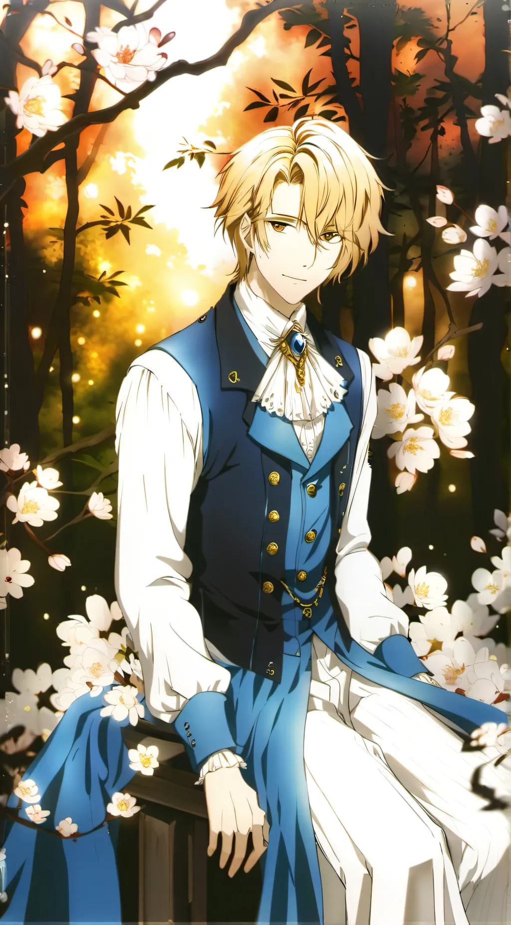 ai character: prince felix background