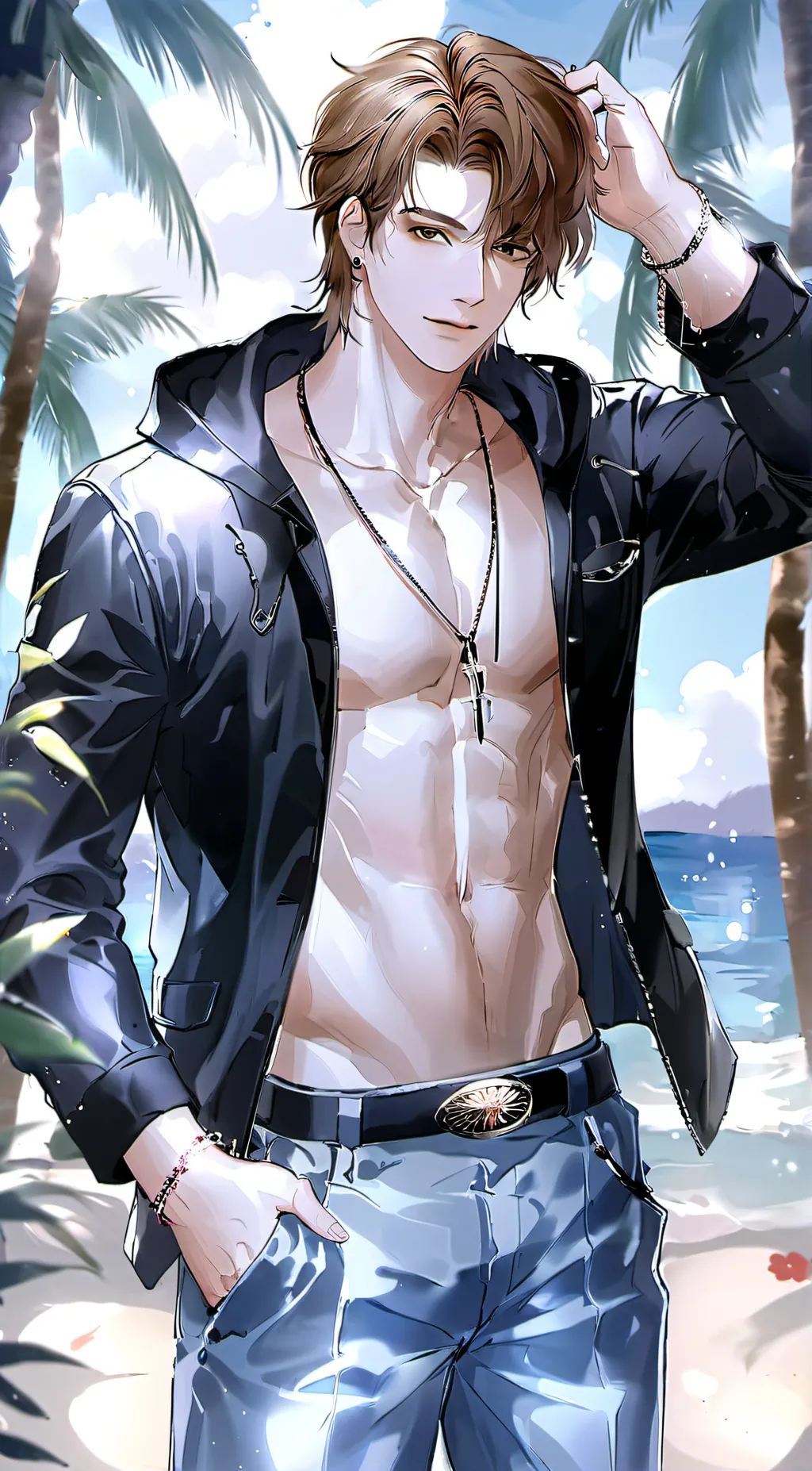 ai character: Ian background