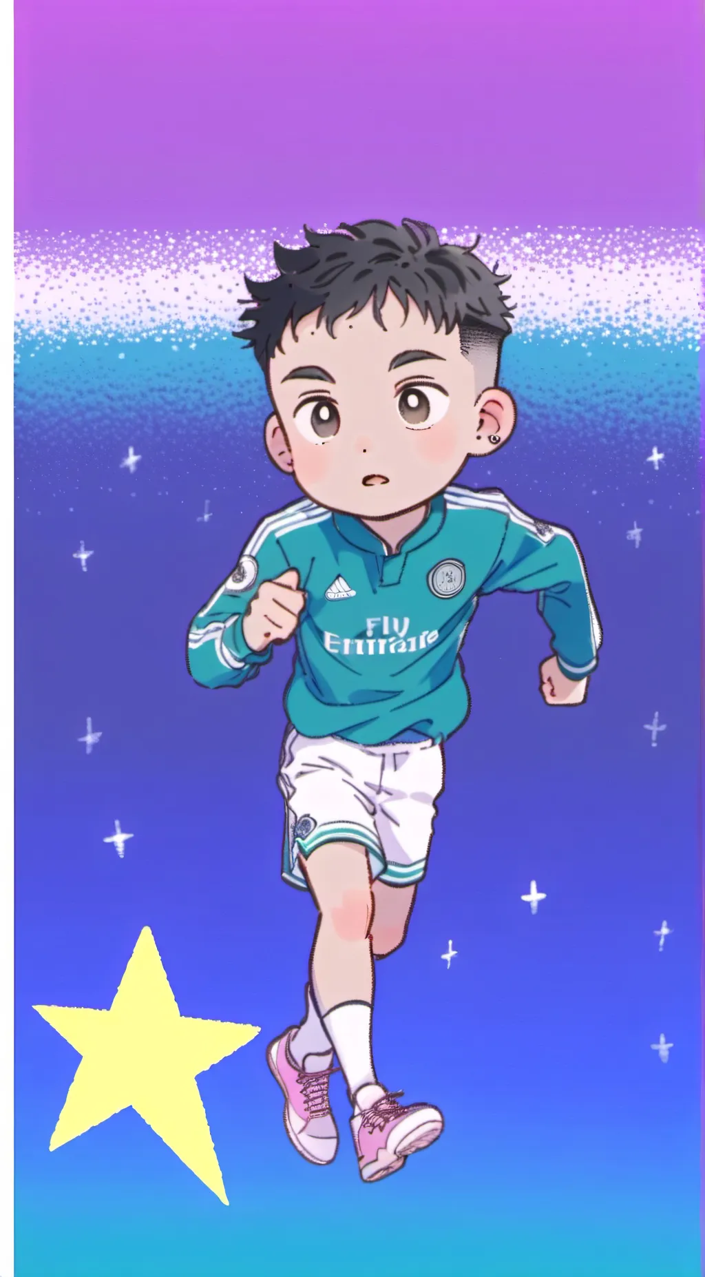 ai character: Noah background