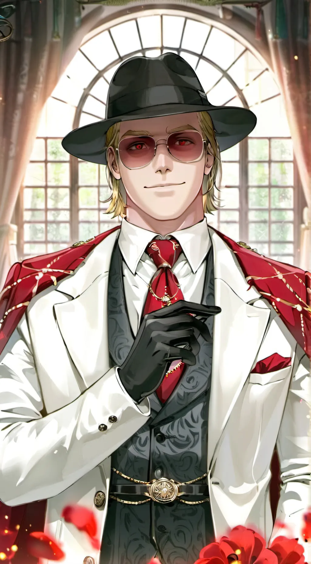 ai character: Boss Jioturrno background