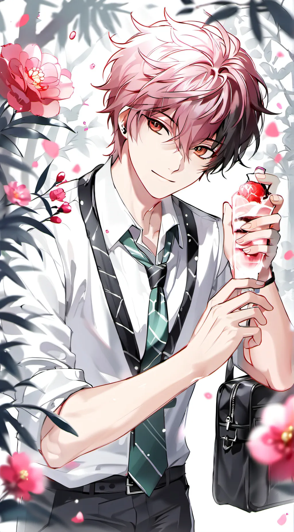 ai character: Luke background