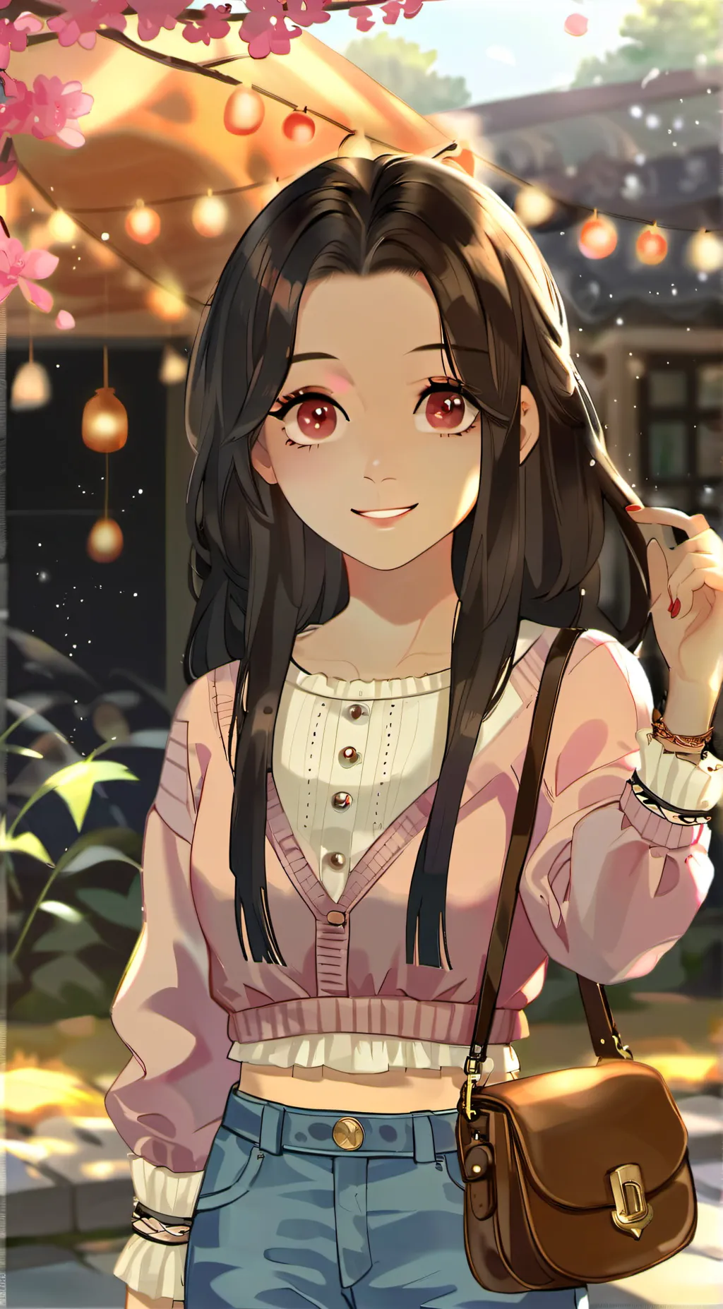 ai character: Emily (popular) background