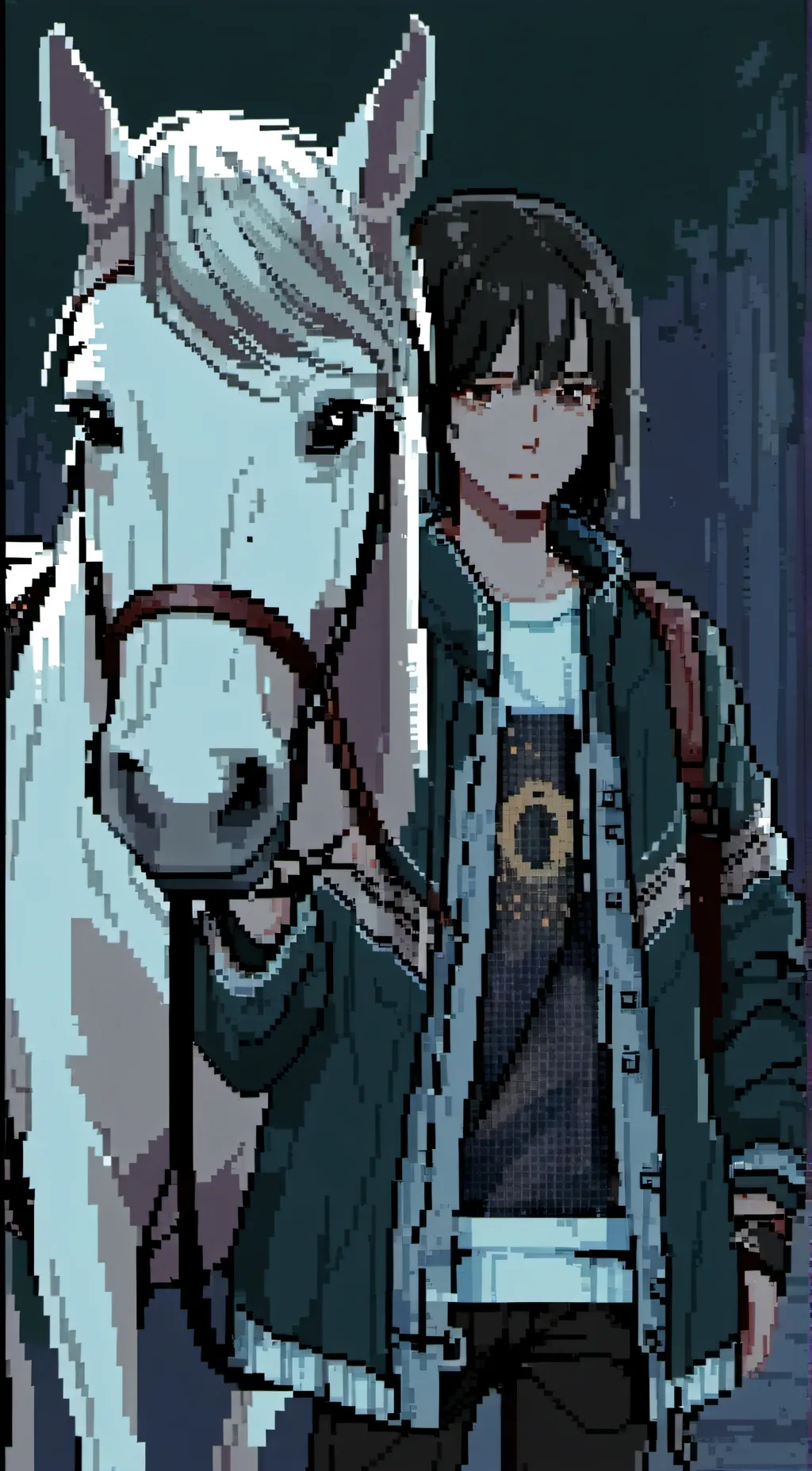 ai character: ~Koshii~ background