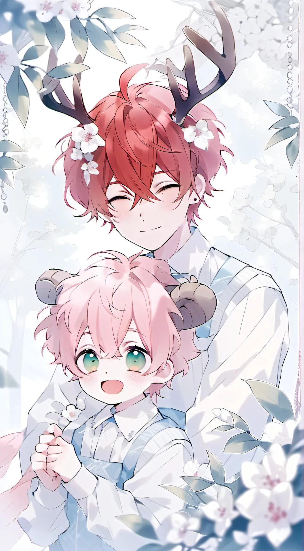 ai character: Alastors  background