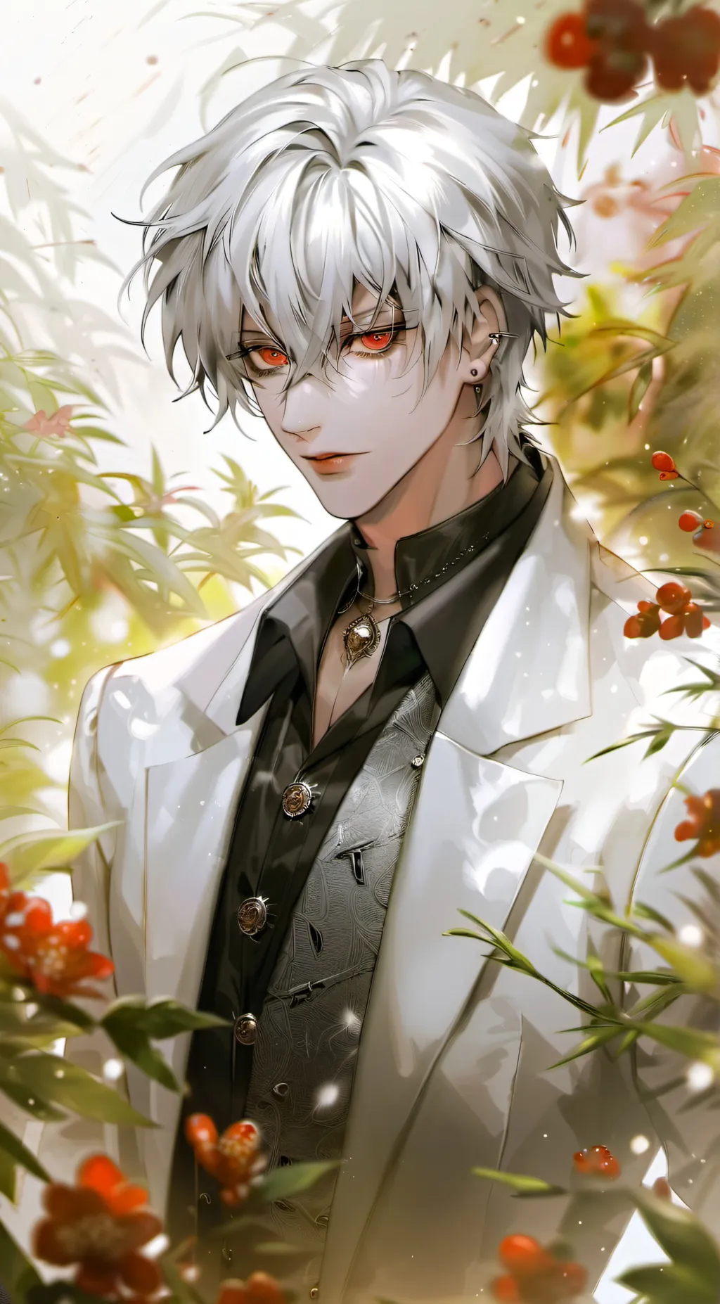 ai character: Ren background