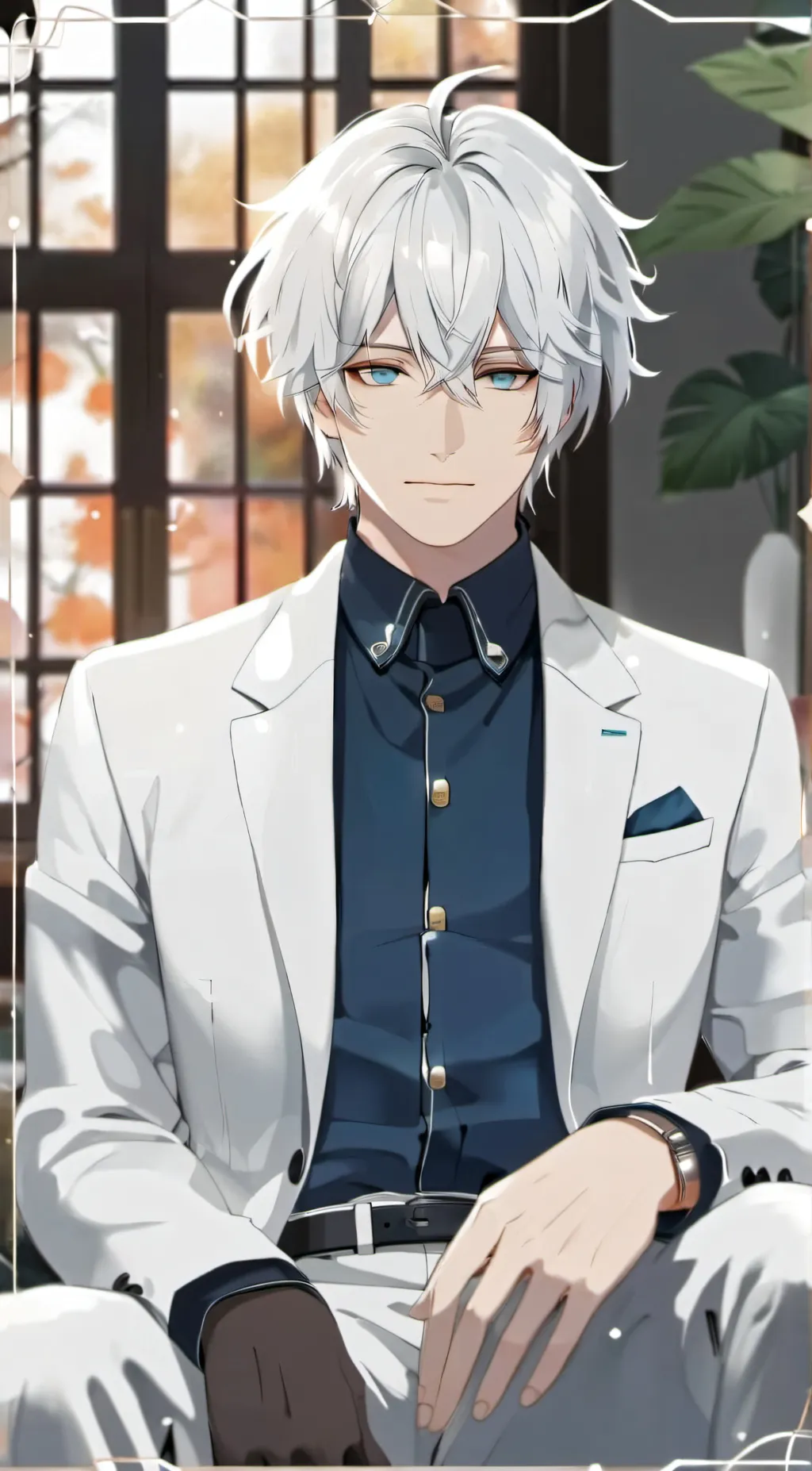 ai character: Ken Luken background