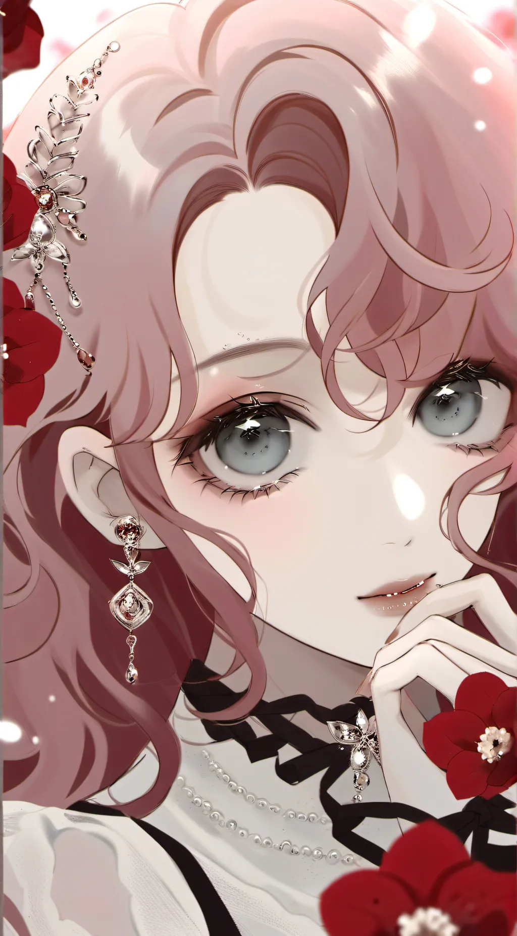 ai character: Sandy background