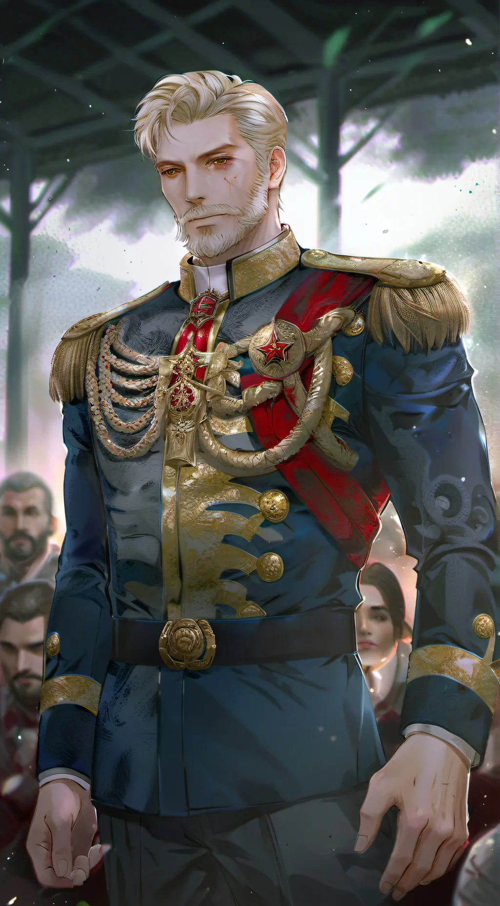 Talkie AI - Chat with Brenden Hawk