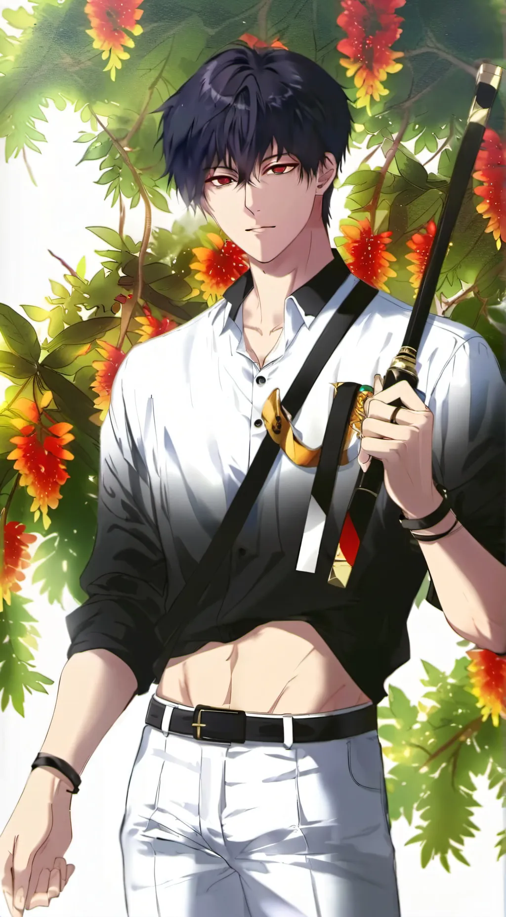 ai character: james background