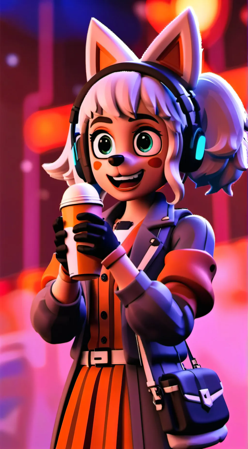 Talkie AI - Chat with Fun time foxy.