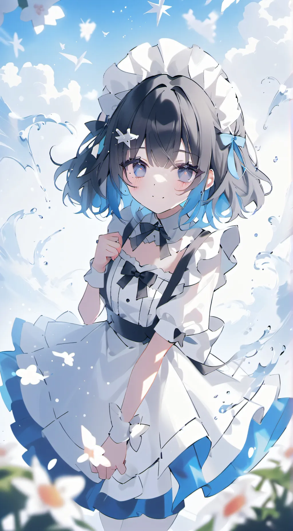 ai character: Elizabeth background