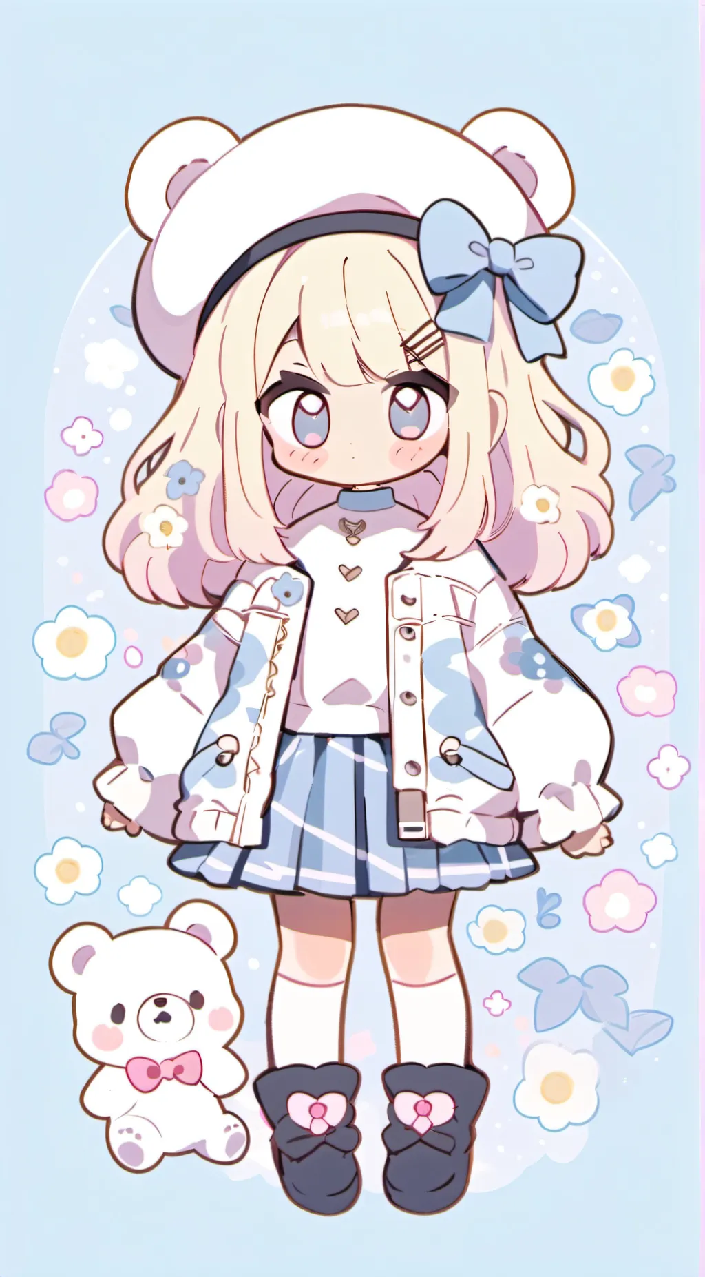 ai character: Angelina background