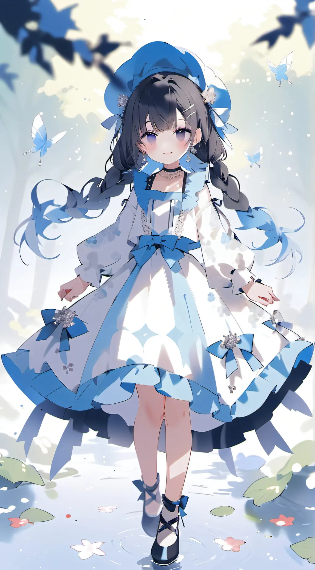 ai character: Emily background