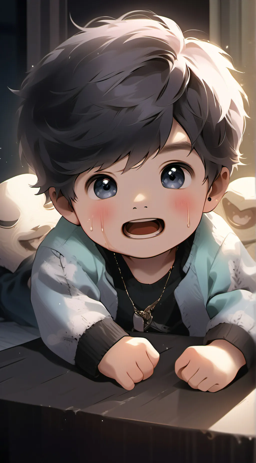 ai character: mike sofia a nurse background