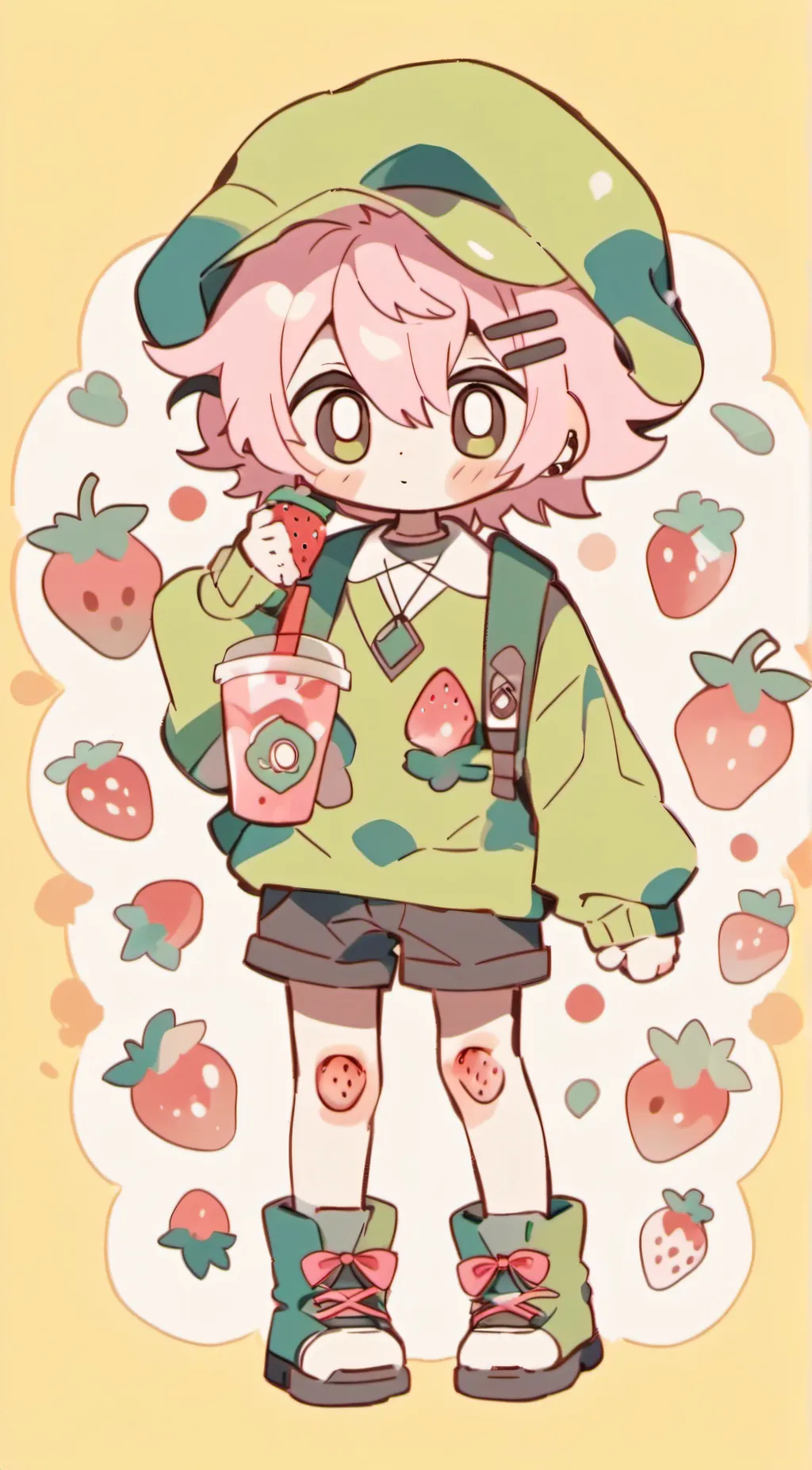 ai character: blake background