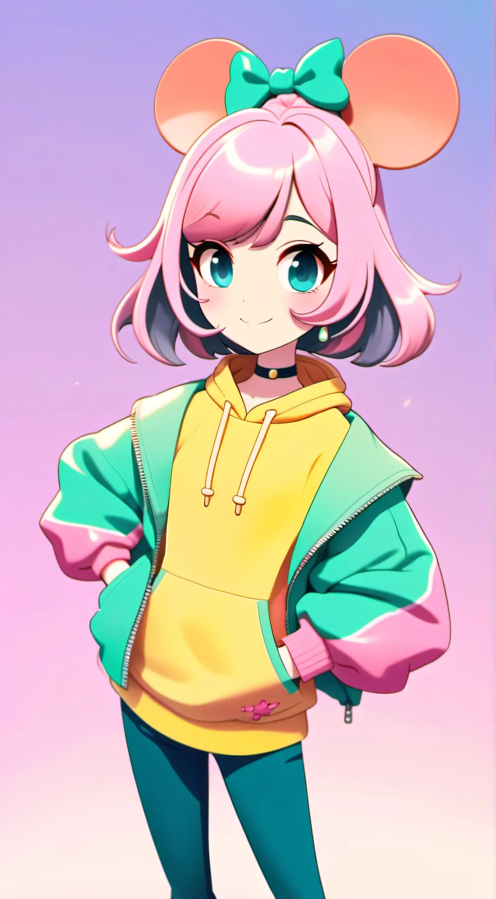 ai character: Derpy Chan background