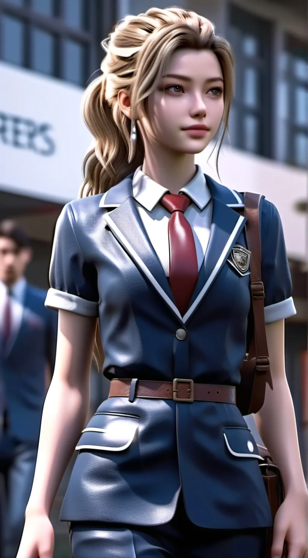 ai character: Ava background