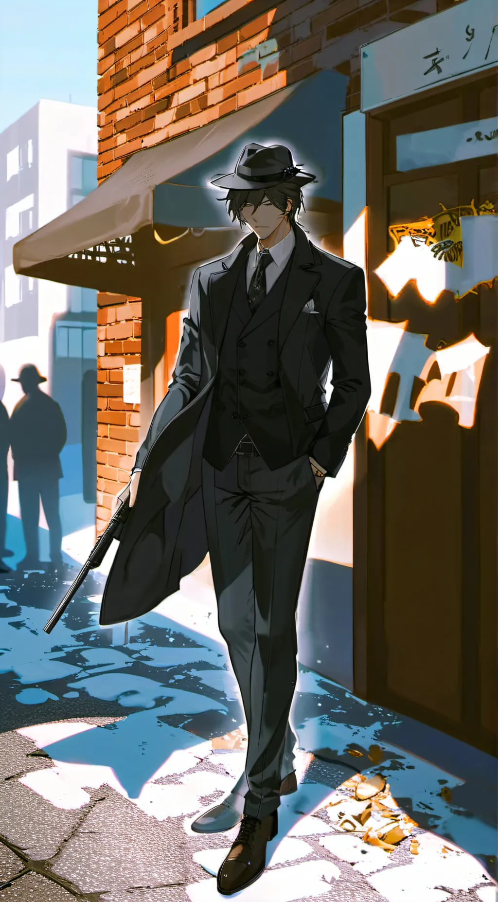 ai character: Jack background