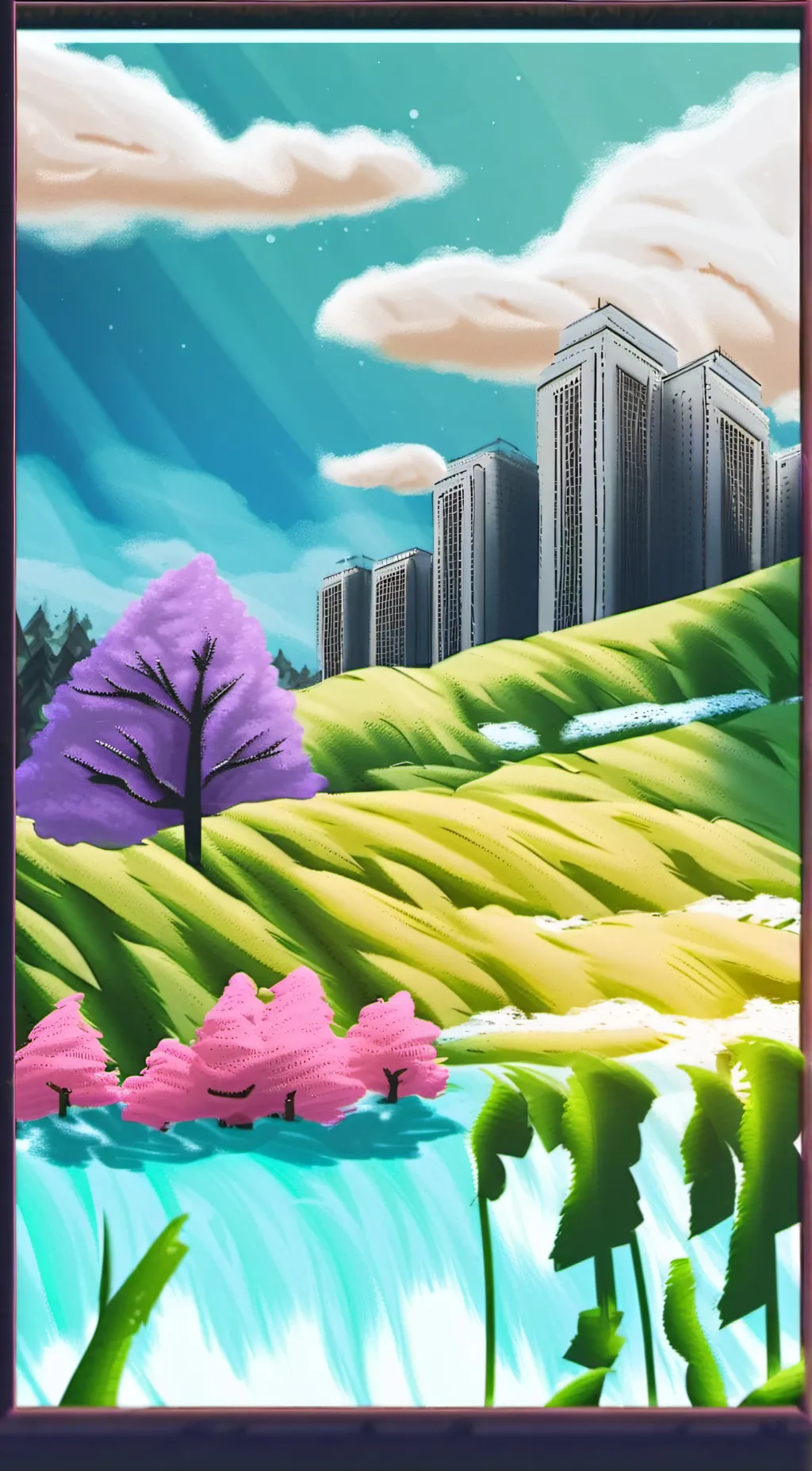 ai character: Amelia background