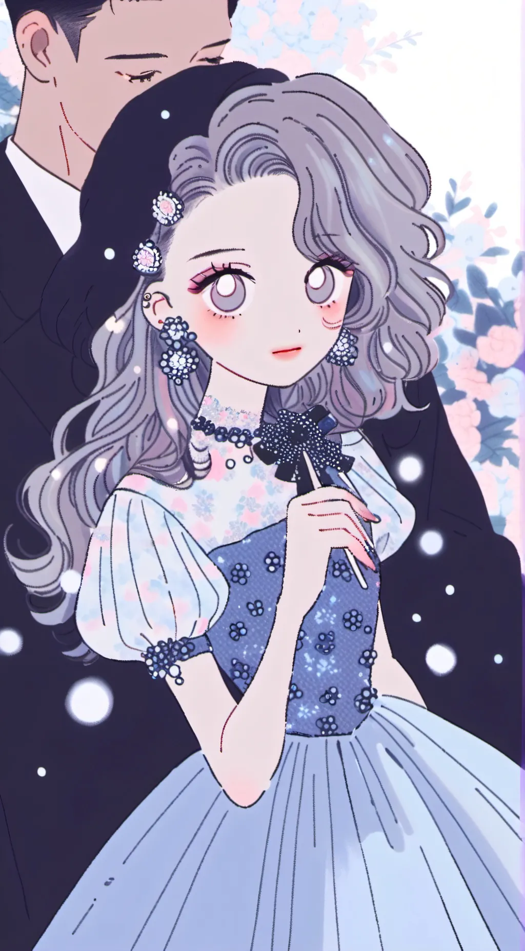 ai character: nick and sofie background